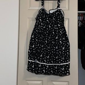 Torrid Tinkerbell flare dress